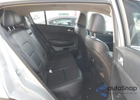 2017 Kia Sportage Ex из США, поврежденный, VIN KNDPN3AC9H7235395